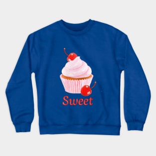 Sweet Cupcakes Crewneck Sweatshirt